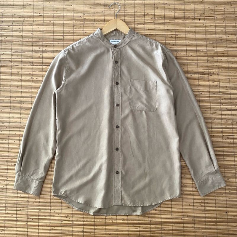 kemeja shanghai First Down second