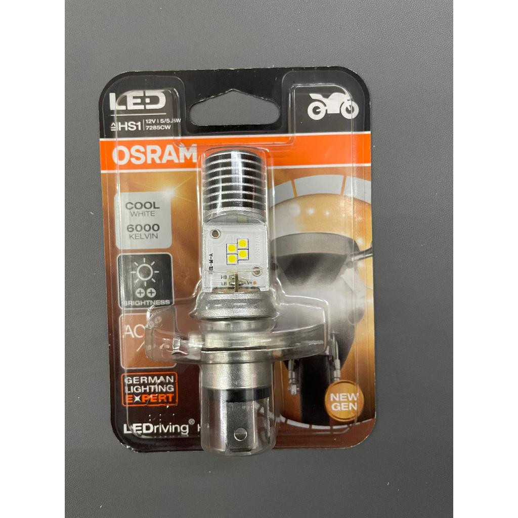 BOHLAM LAMPU DEPAN LED HS1 NINJA R RR 150 Z250SL AC DC OSRAM 7285CW