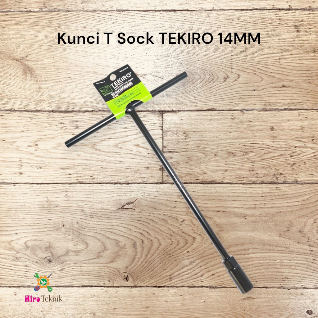 Kunci T Sock TEKIRO 14MM/KUNCI T SOCK TEKIRO/KUNCI TEKIRO/KUNCI SOCK T 14MM