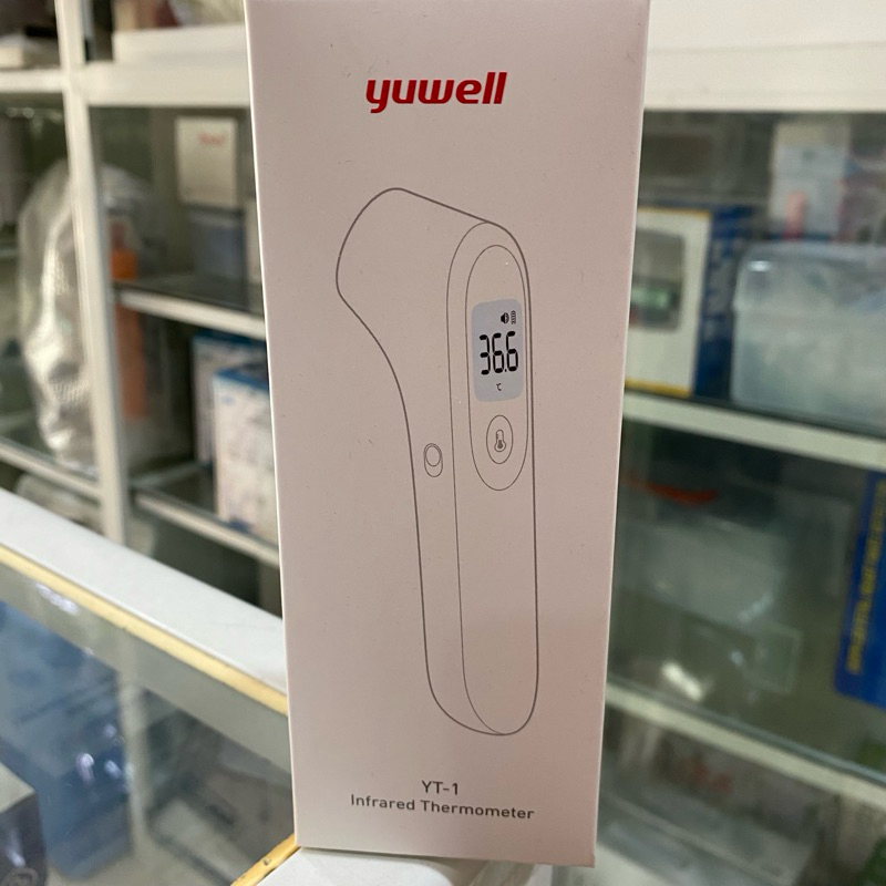 Infrared Thermometer YT-1 Yuwell / Thermometer Non Contact Yuwell