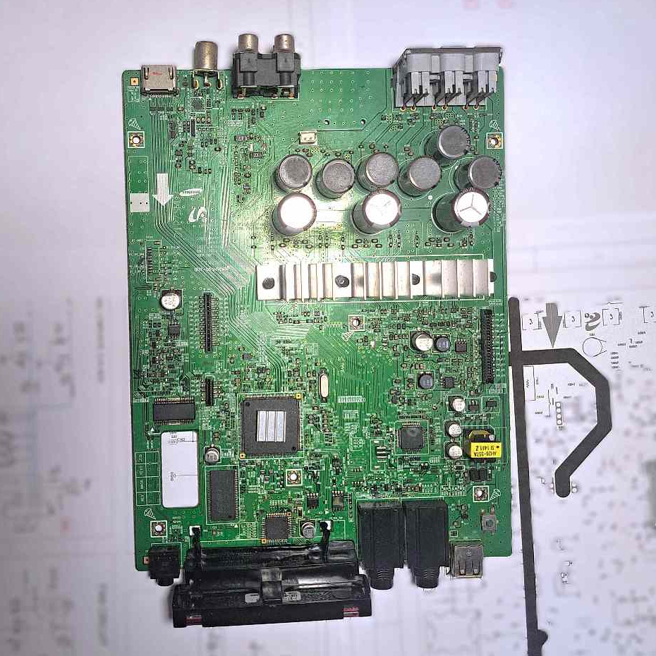 MODUL MAINBOARD PREAMP HOME THEATER SAMSUNG HT F450 HT F453 HT F455RK/XD HT 455K/XD FULL ORIGINAL