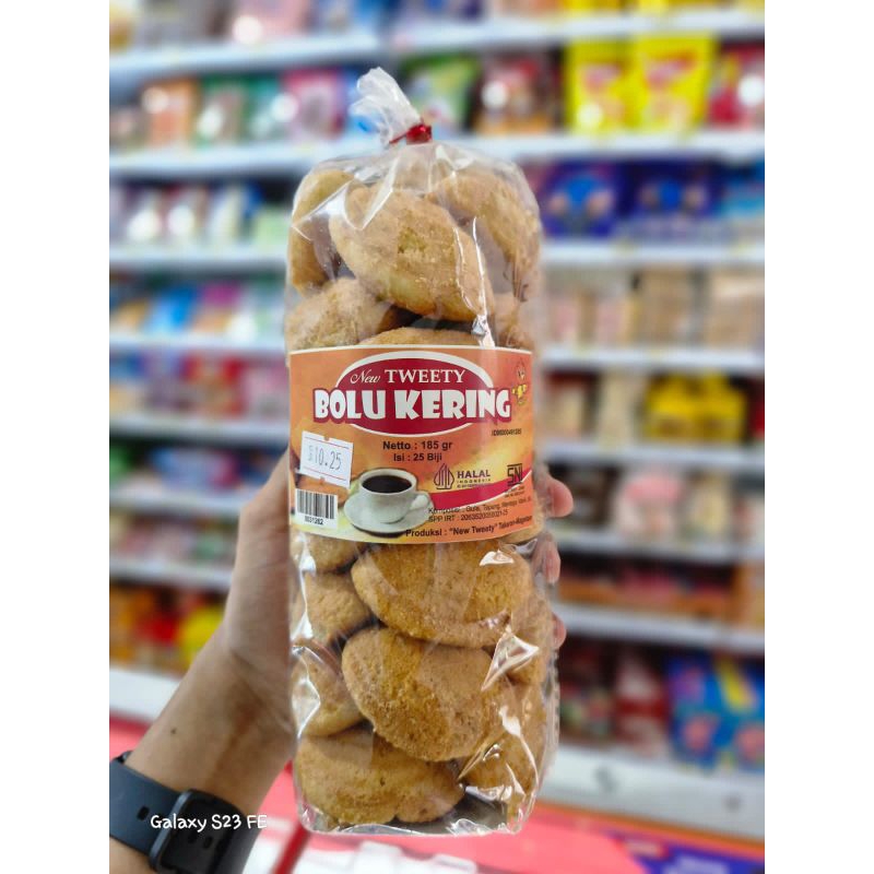 

New Tweety Bolu Kering 185gr