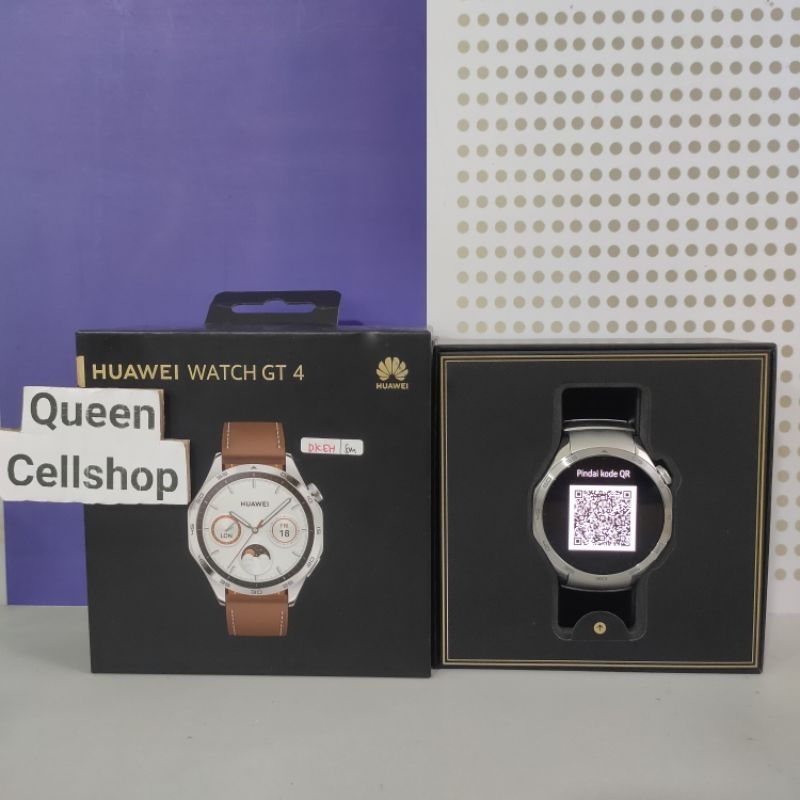SMART WATCH HUAWEI WATCH GT 4 46MM SECOND FULLSET