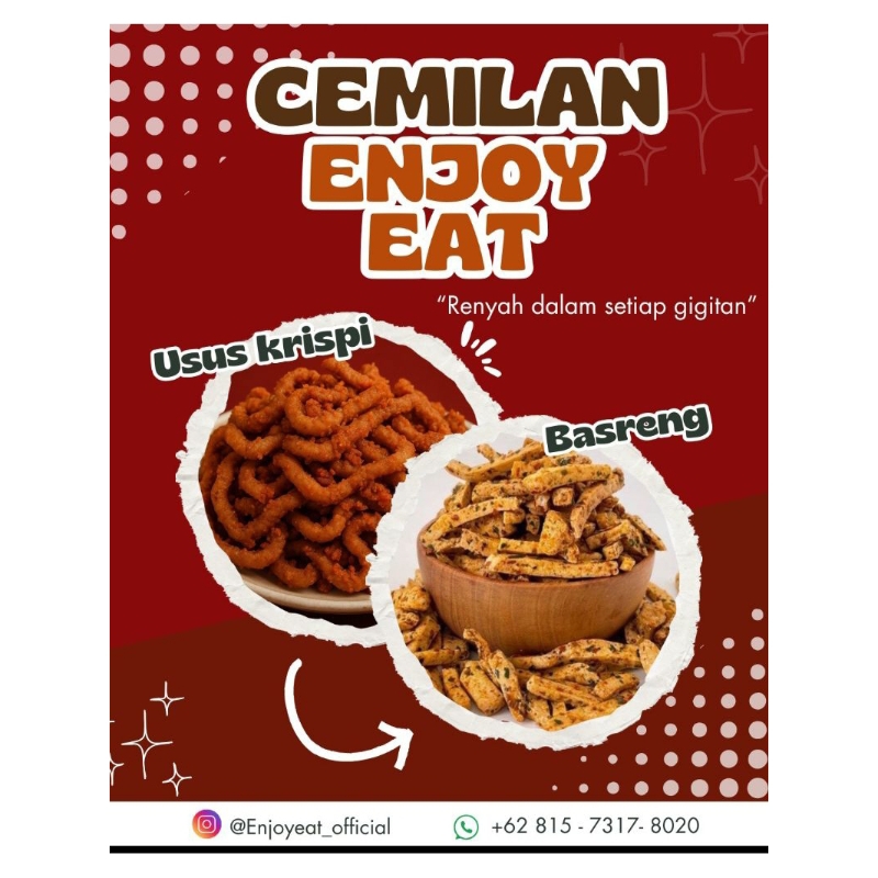 

Basreng dan usus kereng