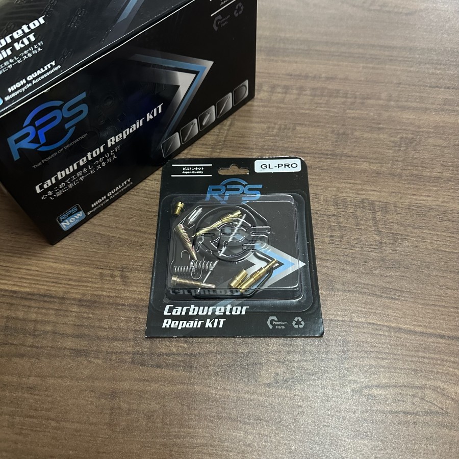 RPS GL PRO REPAIR KIT KARBURATOR KARBU CARBU JARUM SKEP SEAL O-RING KARET MANIFOLD MOTOR GLPRO NEOTE