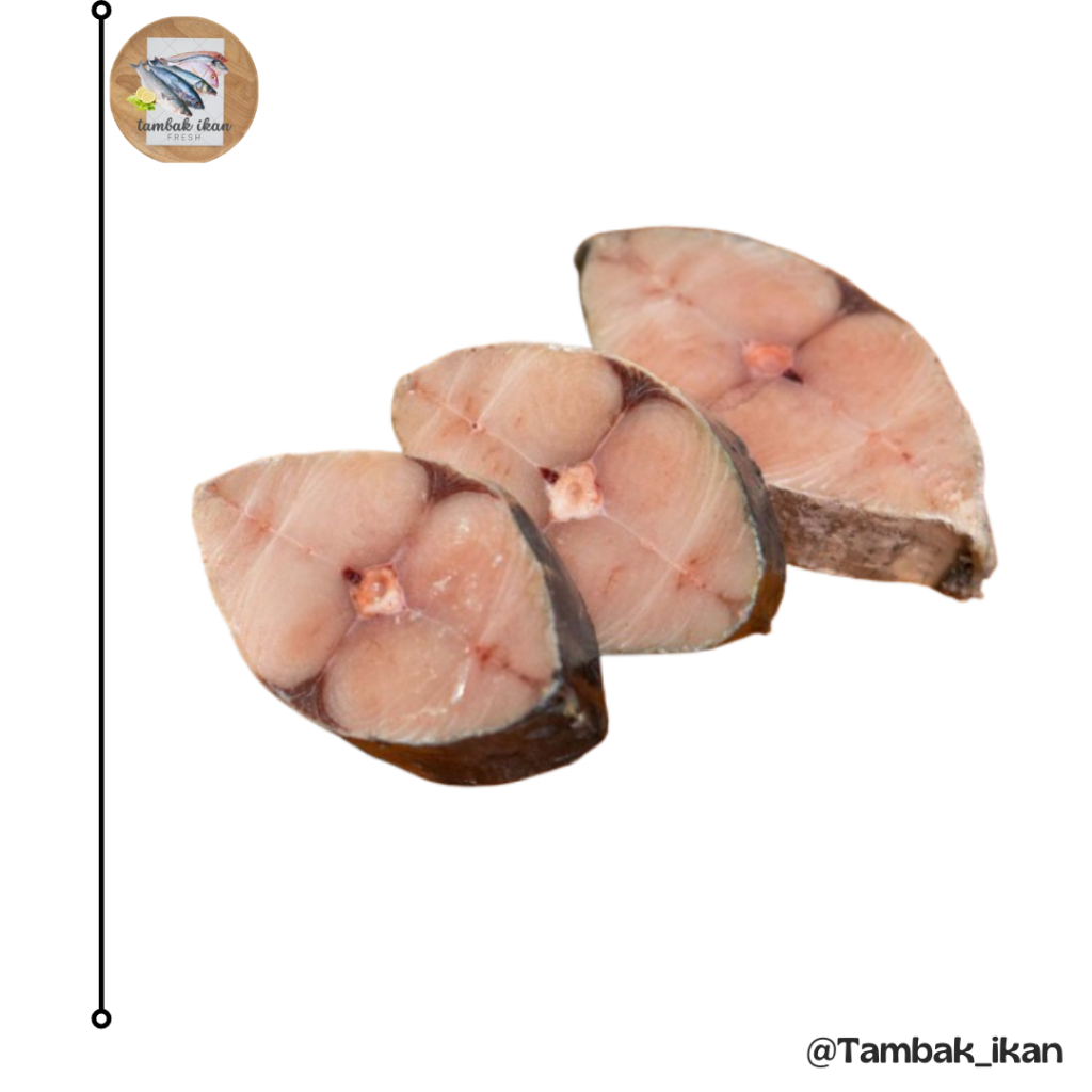 

Ikan Tenggiri/ Ikan Tenggiri Steak Premium Segar 1kg