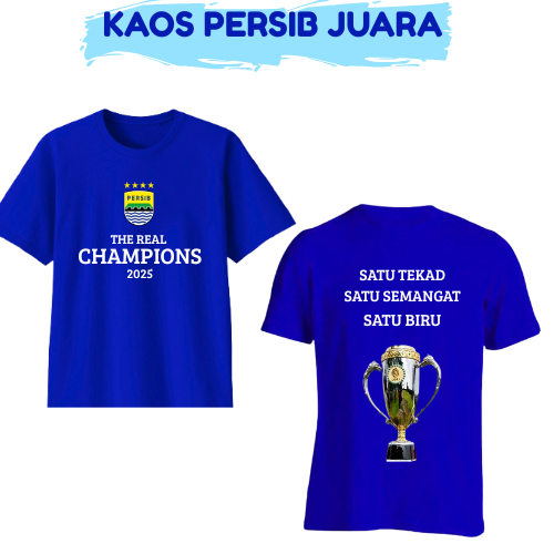 Kaos PERSIB JUARA SPECIAL EDITION