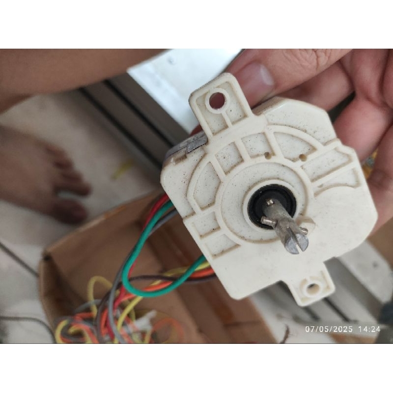 timer mesin cuci 6 kabel