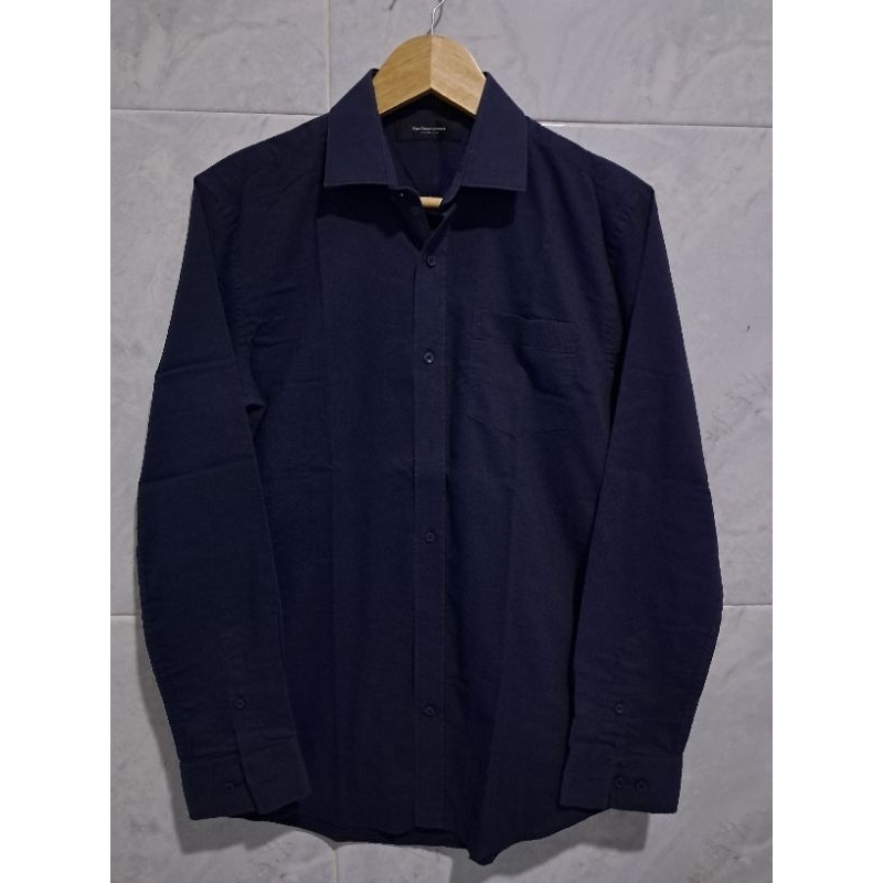 kemeja pria navy EXECUTIVE