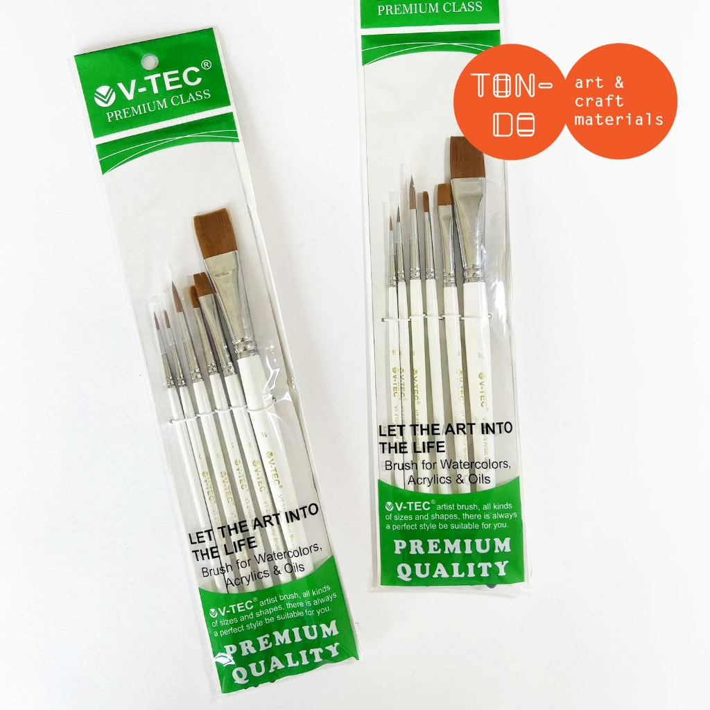 

KUAS VTEC BRUSHES TYPE : VT 210/6