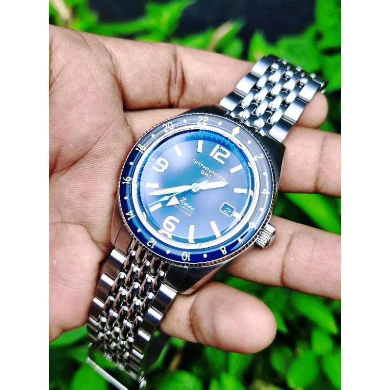 Jam Tangan Spinnaker Fleuss GMT