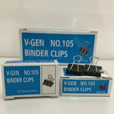 

Binder Clips V-Gen 105 & 107