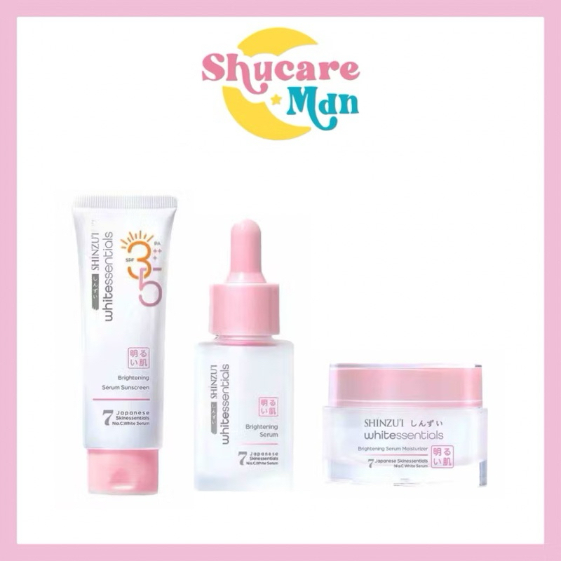 SHINZUI Whitessentials Brightening Series