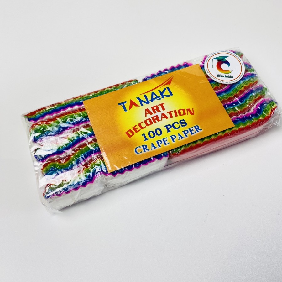 

Kertas Jagung Crape Crepe Paper Potongan Hiasan untuk Dekorasi
