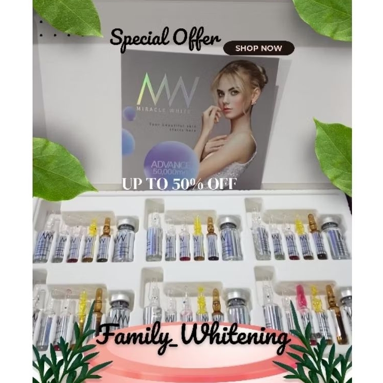 MW ADVANCE 50,000mg Miracle White | ORIGINAL