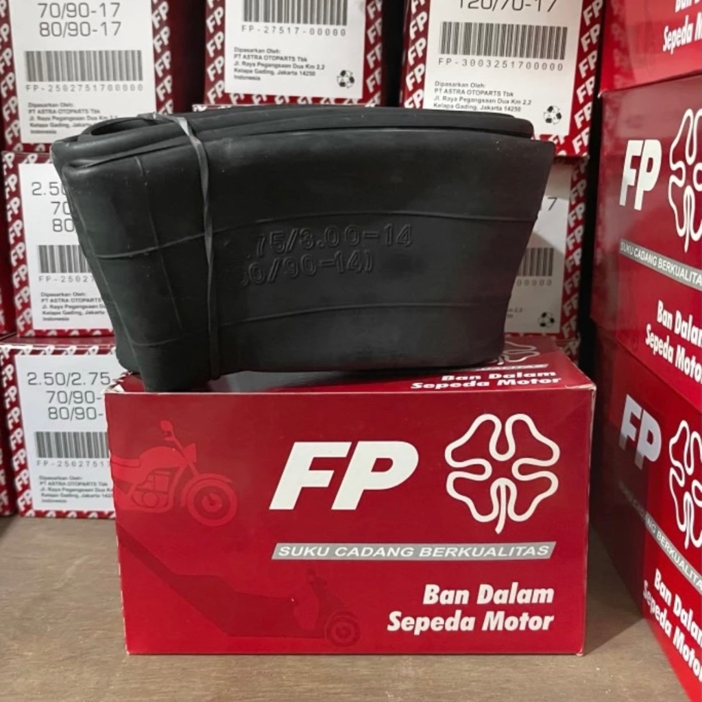 FEDERAL BAN DALAM MOTOR RING 14 70/90 80/90 100/70 120/70