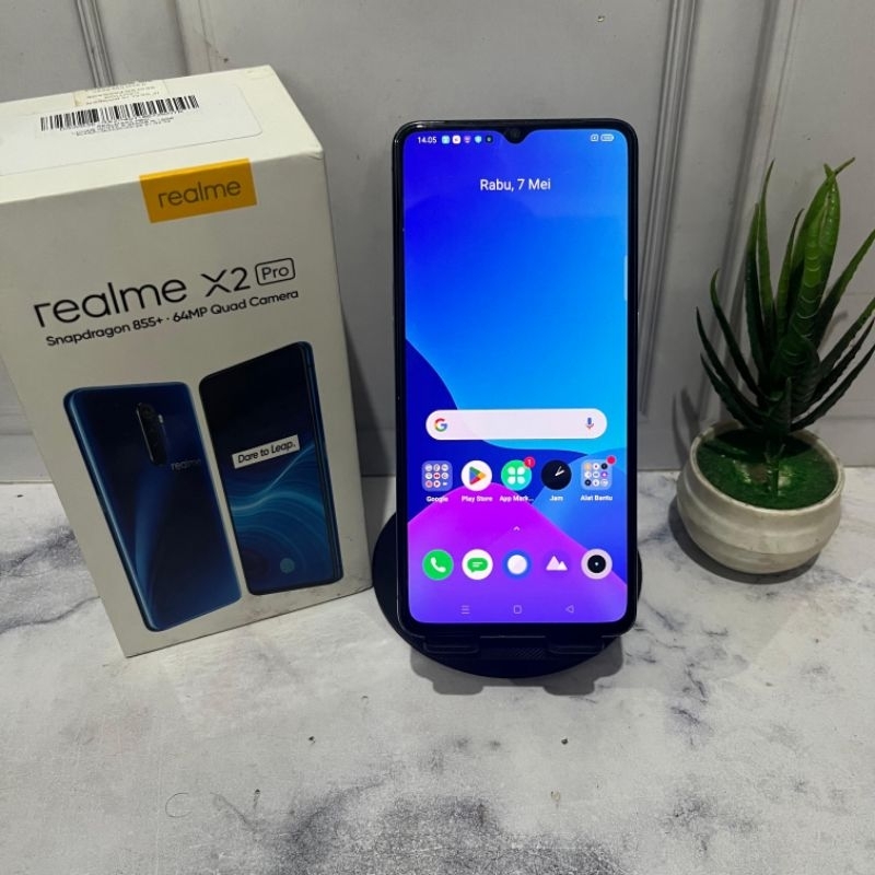 Realme X2 Pro Second Original Resmi Indonesia