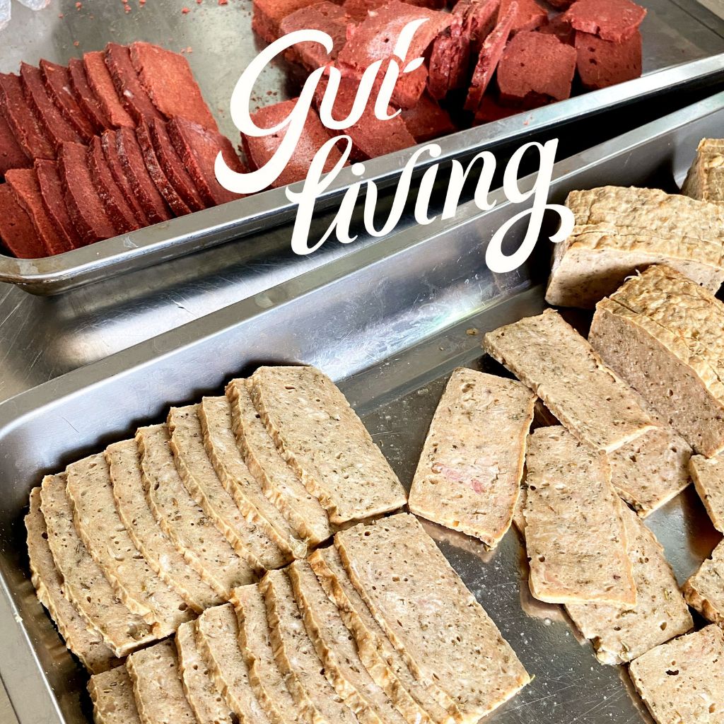 

Natural Luncheon Grass Fed Beef Organic Chicken Ham Kornet Sapi Ayam Bahan Alami Gut Living