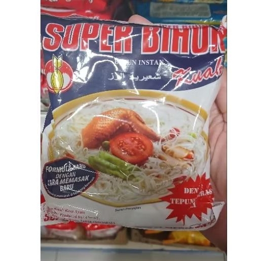 mie kuah super bihun original