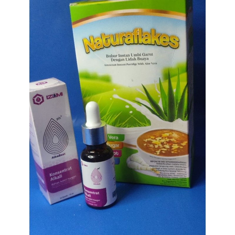 

NaturaFlakes & Izumi Alkabest, Solusi kesehatan lambung dan metabolisme tubuh agar tetap sehat