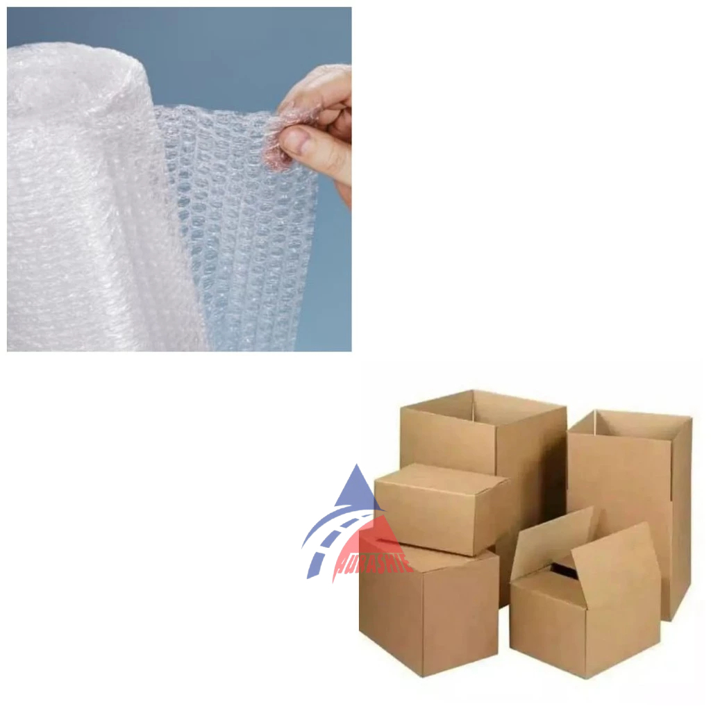

Bubble wrap / Kardus Packing Tambahan Biar Aman Buat Barang Pecah Belah