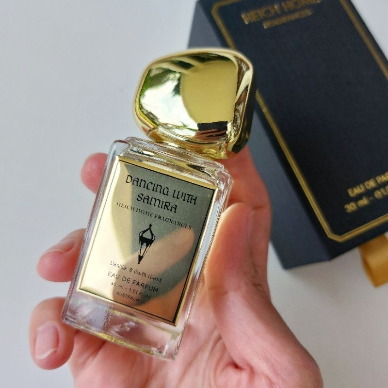 ( Preloved Isi 95%) Heich Home - Dancing With Samira 30ml - Eau de Parfum