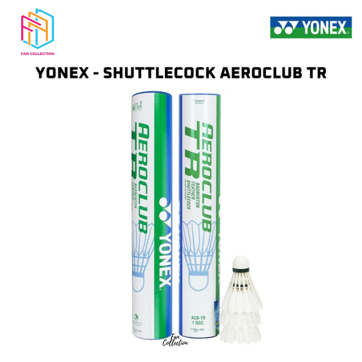 Shuttlecock Cock Kok Badminton Yonex Aeroclub TR
