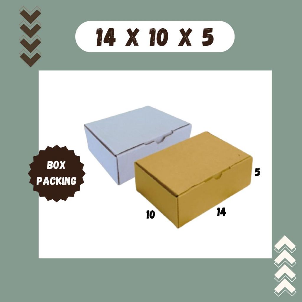 

Kardus 14x10x5 LD Box Packing Minyak Wangi Madu Kosmetik Hampers Kotak Kemasan Box Souvenir Karton Sparepart
