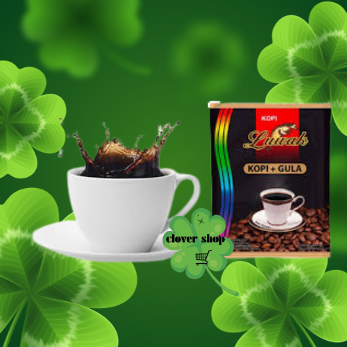 

Luwak Kopi Hitam Instan sachet