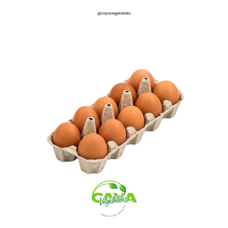 

Telur Ayam Negri Premium 10pcs | CayaVegetables
