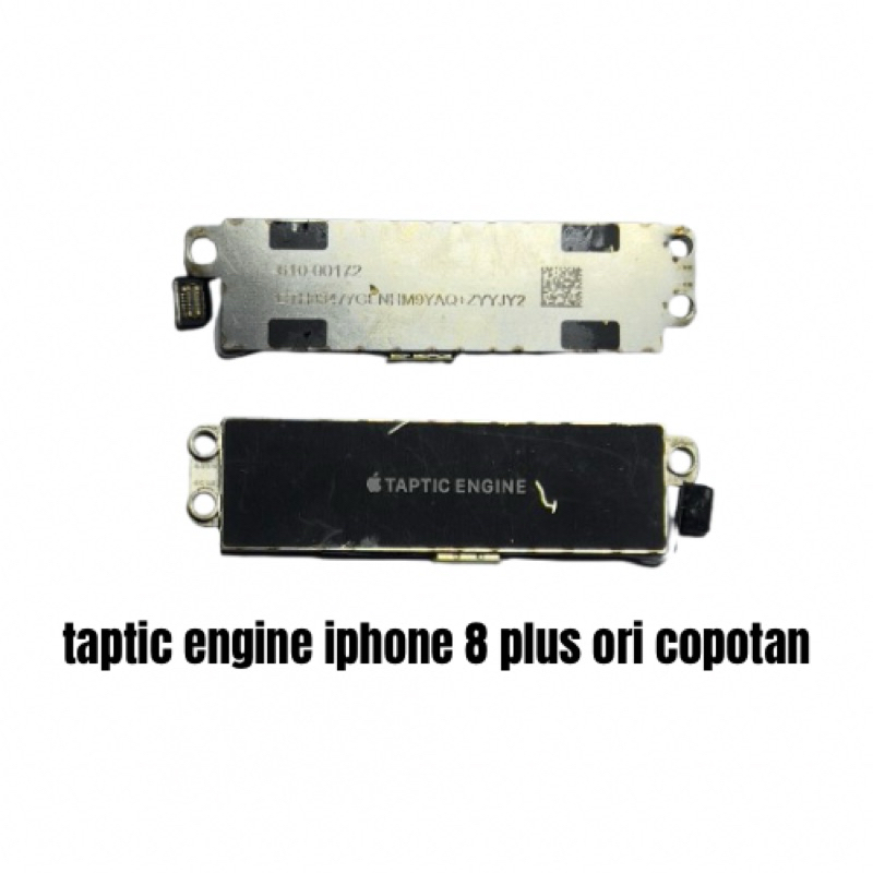 taptic iphone 8 plus ori copotan