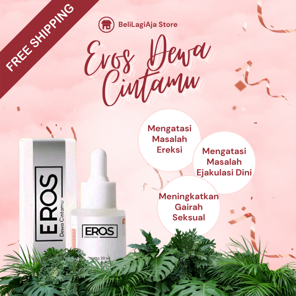 Eremax Eros Original Dewa Cintamu Eros Obat Kuat