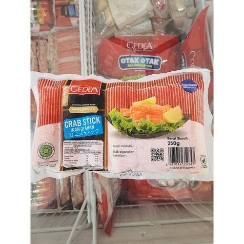 

Cedea Crab Stick 250 gr