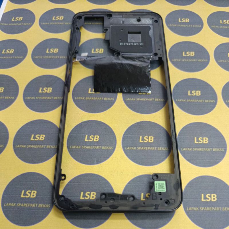 REAR ASSY MIDLE FRAME XIAOMI REDMI NOTE 11 4G ORIGINAL BEKAS