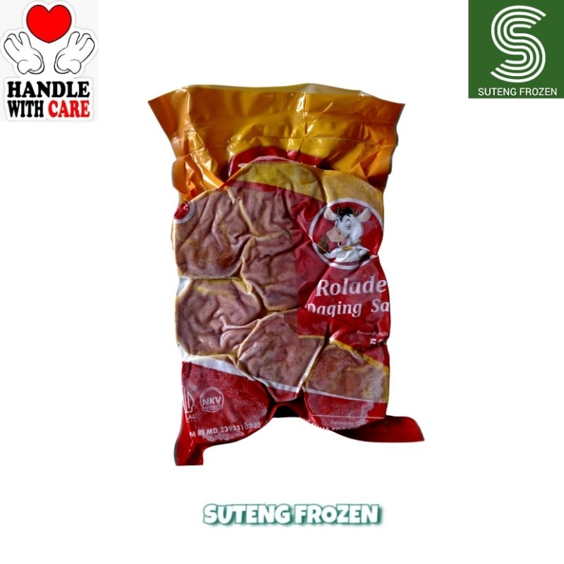 

Yomas Rollade Sapi isi 18pcs 500 Gram