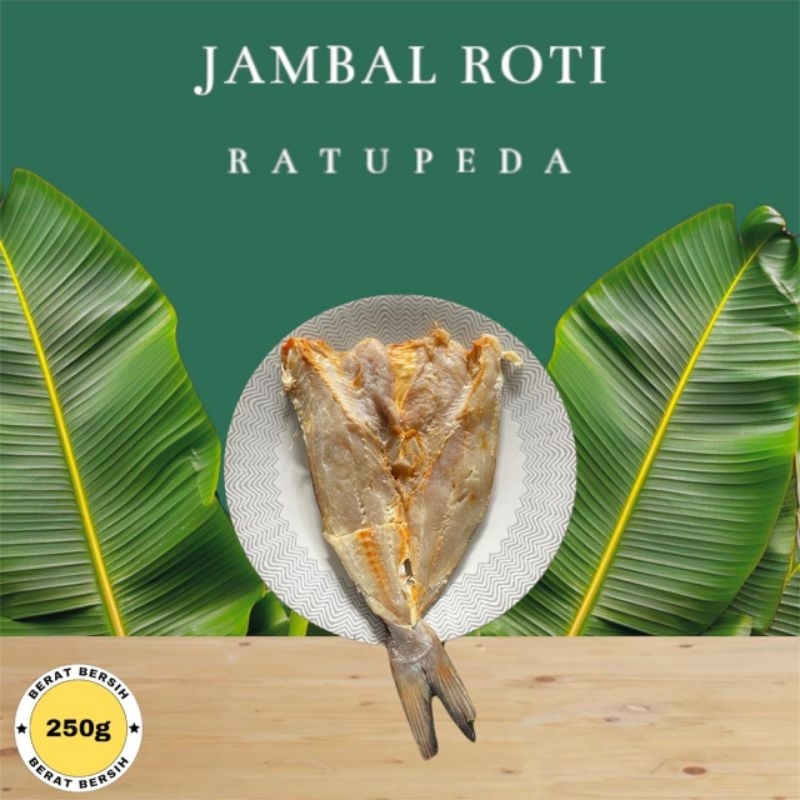 

Ikan Asin Jambal Roti Super Fresh Food 250,500,1000gr