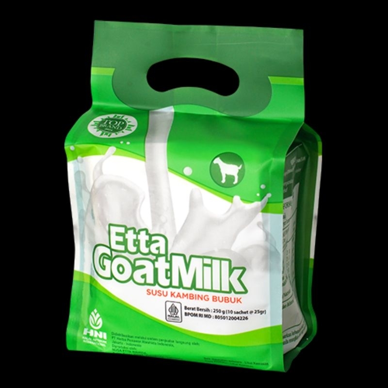 

ETTA GOAT MILK Hni HPAI rasa original/coklat/aren