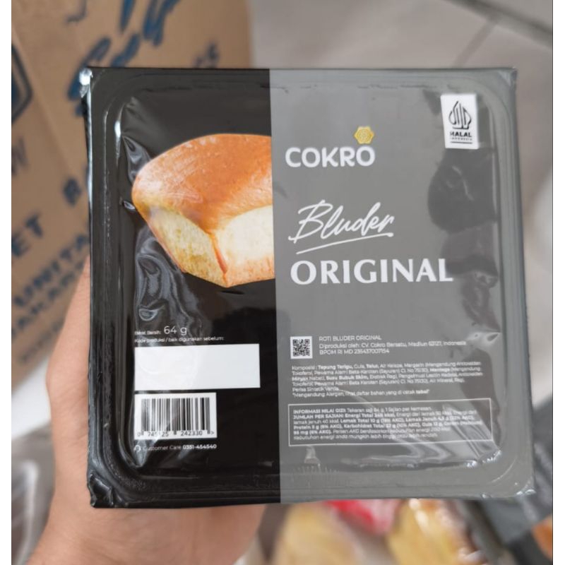 

Roti Cokro Bluder Original / Roti Cokro Rasa original / 72 gr