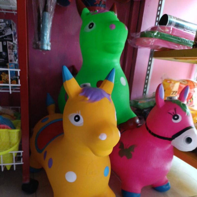 (DM) ANIMAL JUMPING MUSIK JUMBO / JUMPING UNICORN + MUSIK