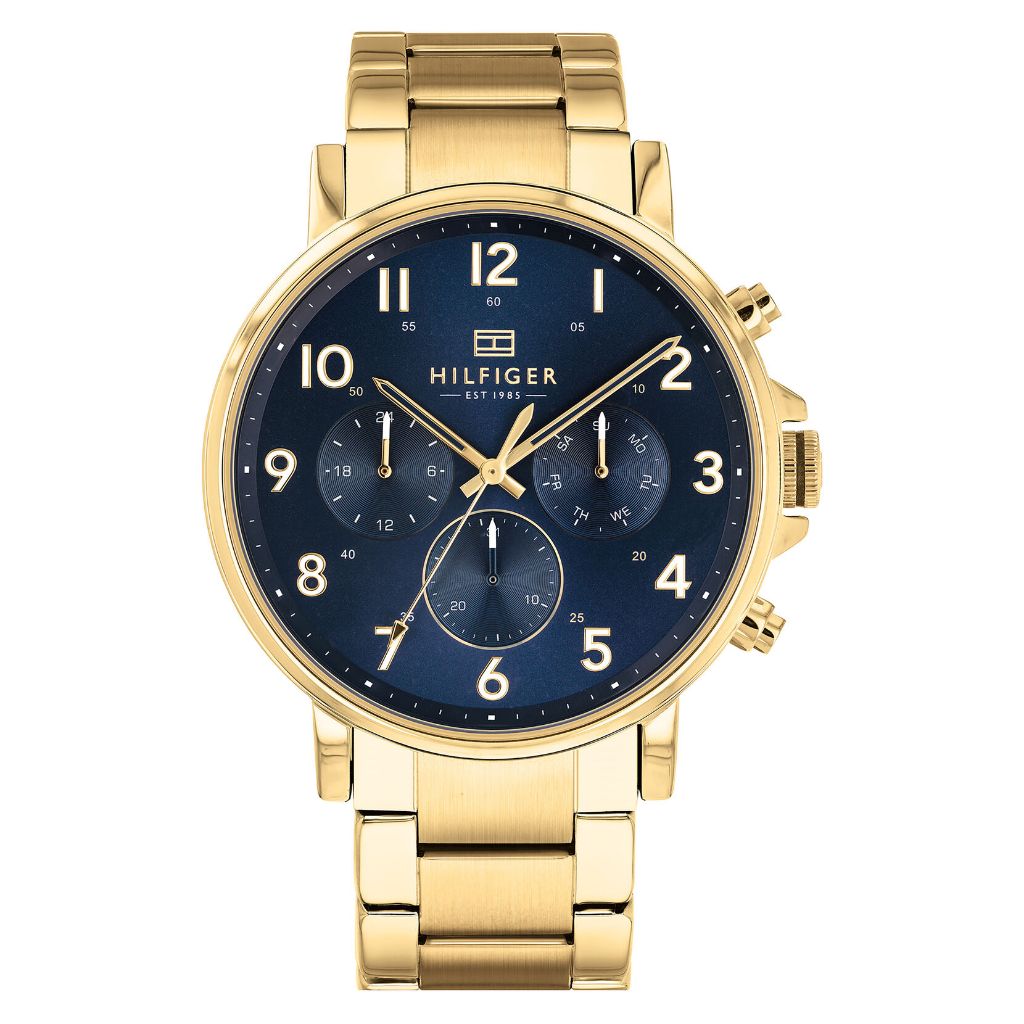 Tommy Hilfiger Men's Watch Danl Stainless Steel 1710384