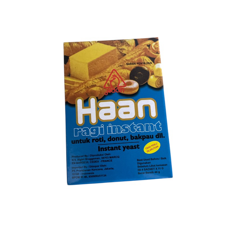 

RAGI INSTAN HAAN 44 GRAM