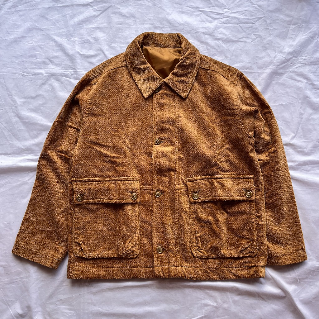 Jacket Wool - Chore Coat Jacket - Courreges Homme