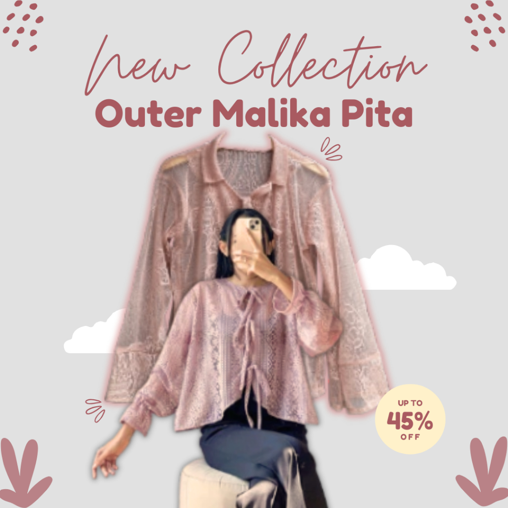 Outer Brukat Lace Pita Brukat Malika Pita Brukat Tali Premium Malika Tali Brukat Premium Cardigan Wa
