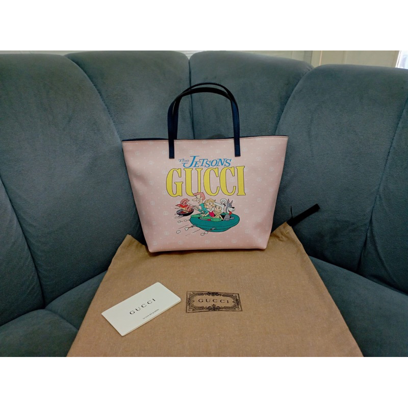 Gucci Tote The Jetsons Preloved Authentic Original