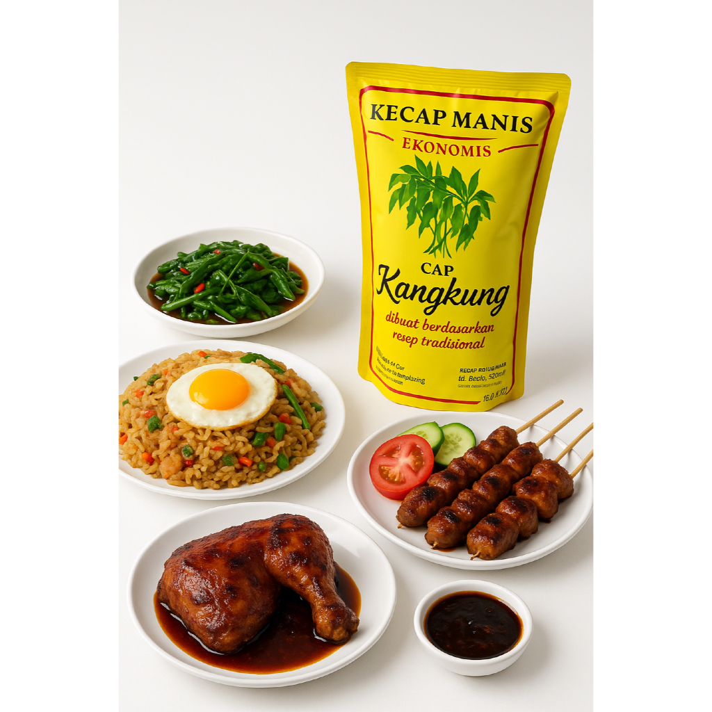 

Kecap Manis Cap Kangkung / Kecap Manis 620ml / kecap manis legit