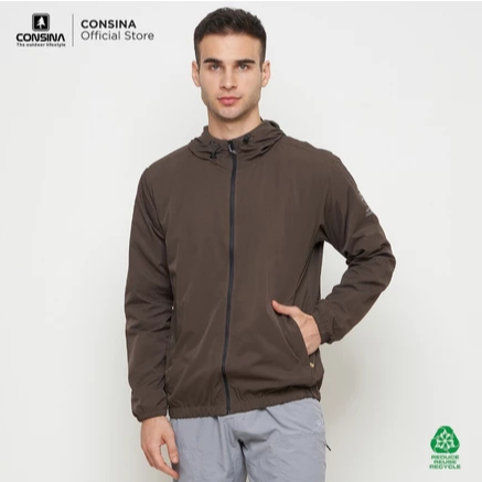 Consina Swiftland Jaket Urban Ringan | Outdoor Hiking Riding