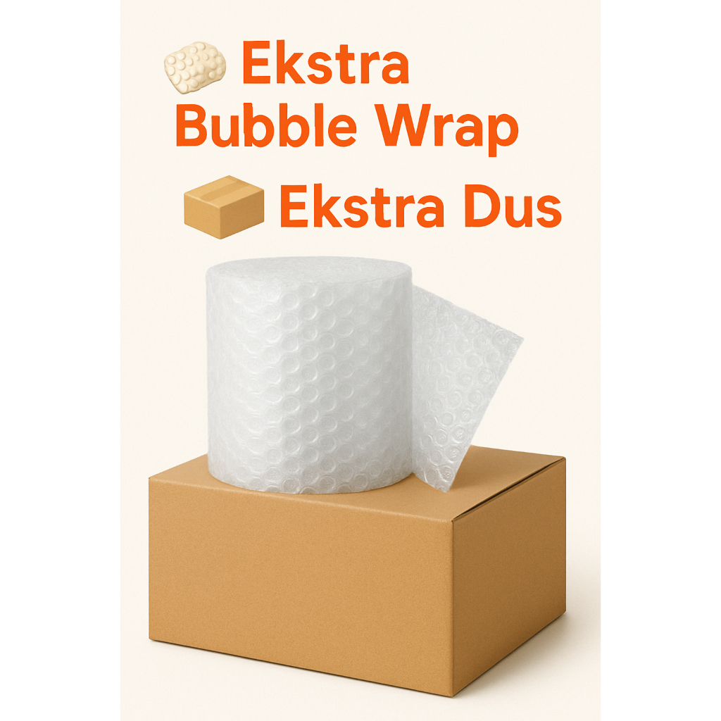 

Ekstra Dus + Bubble Wrap