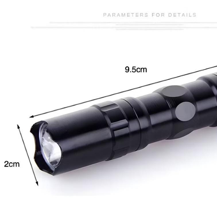 Senter Police 3w Mini Senter Swat Police Senter Mini 3 Watt