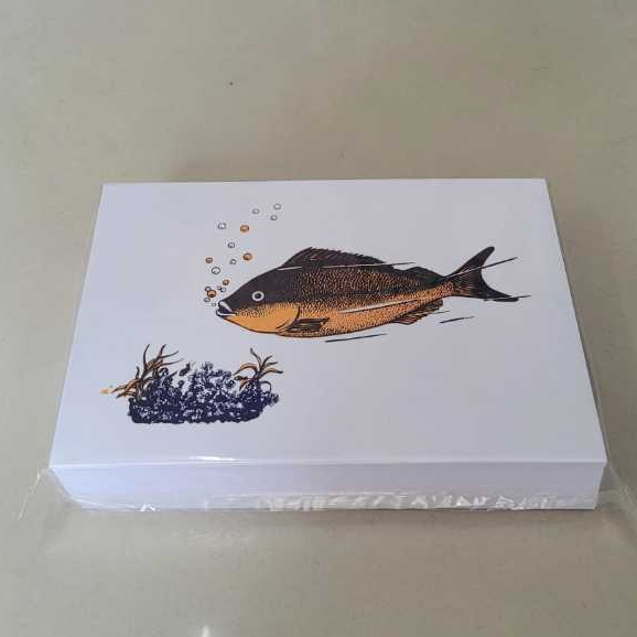 

Kertas HVS A5 70gr 70 gsm Gold Fish Putih - 1 Rim isi 400 lembar