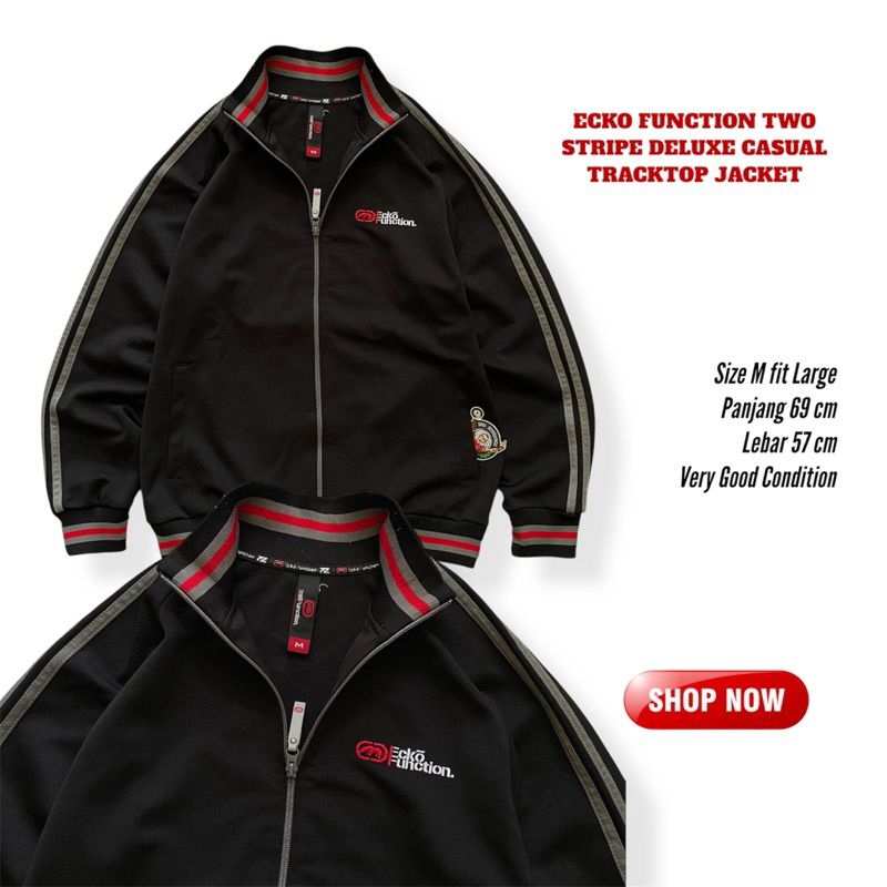 Ecko Fucntion Tracktop Second Original
